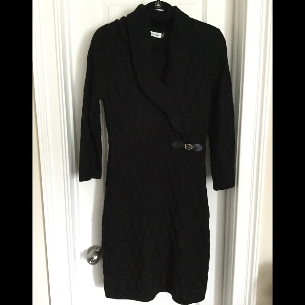 Calvin Klein Sweater Dress